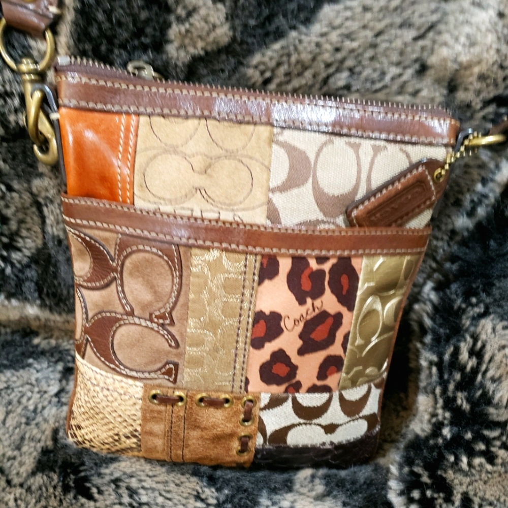 Coach Patchwork Crossbody - image 2